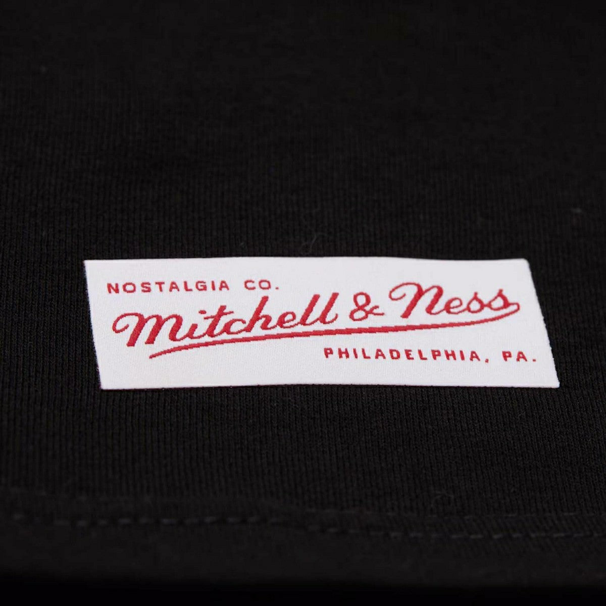 Steph Curry Mitchell & Ness Real Big Face NBA Tee Black Taass sale