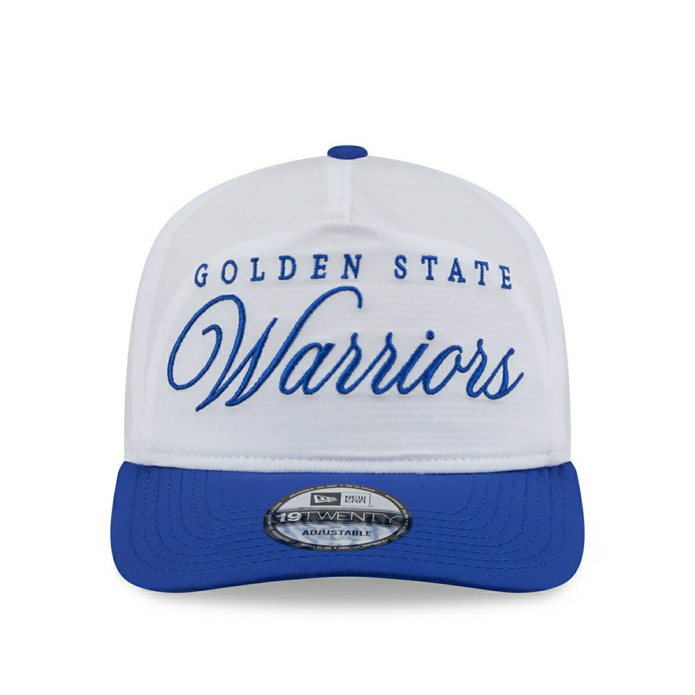 Golden State Warriors 2025 NBA Draft 19Twenty Adjustable Cap OTC White Taass for sale