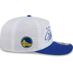 Golden State Warriors 2025 NBA Draft 19Twenty Adjustable Cap OTC White Taass for sale