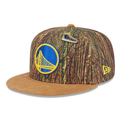 Era Golden State Warriors 2025 NBA All-Star Game Forrest Camo 9FIFTY Snapback Cap Classic