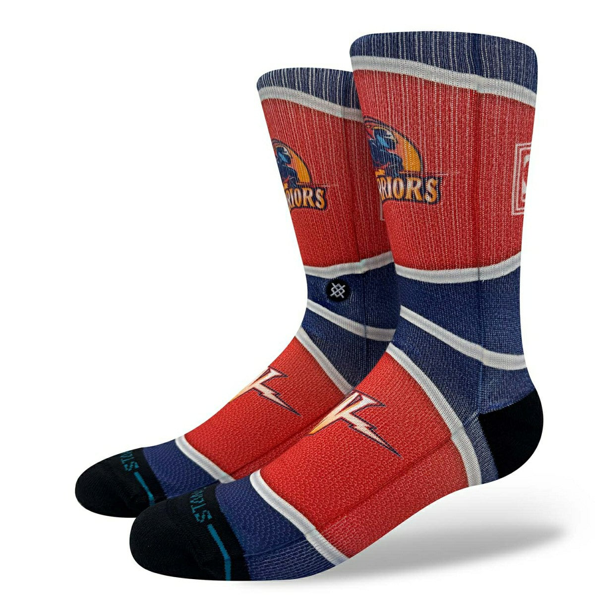 Golden State Warriors Classic Mini Ball Stance Crew Socks Taass sale