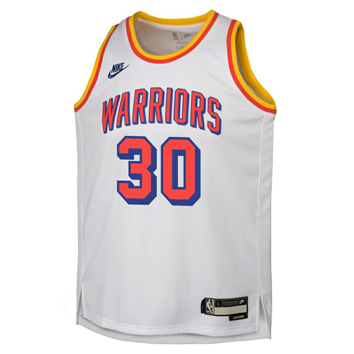 Stephen Curry #30 Golden State Warriors Hardwood Classics Nike Swingman NBA Jersey (YOUTH) Taass for sale