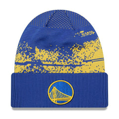 Golden State Warriors 2024 NBA Tip-Off New Era Beanie Knit Taass US