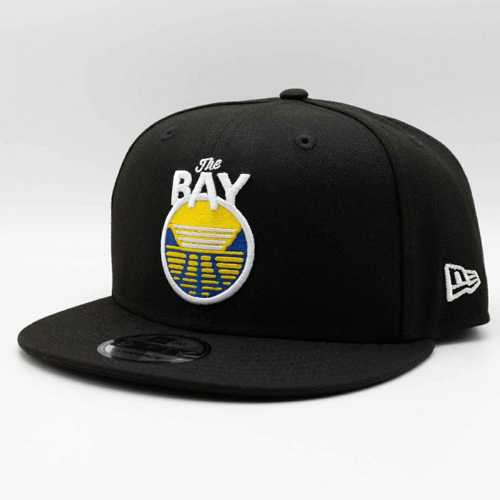 Golden State Warriors The Bay New Era 9FIFTY Snapback NBA Cap Black Classic