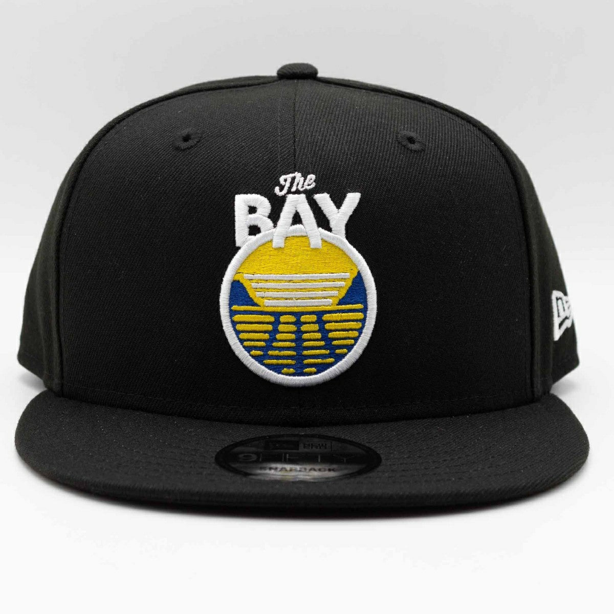 Golden State Warriors The Bay New Era 9FIFTY Snapback NBA Cap Black Classic