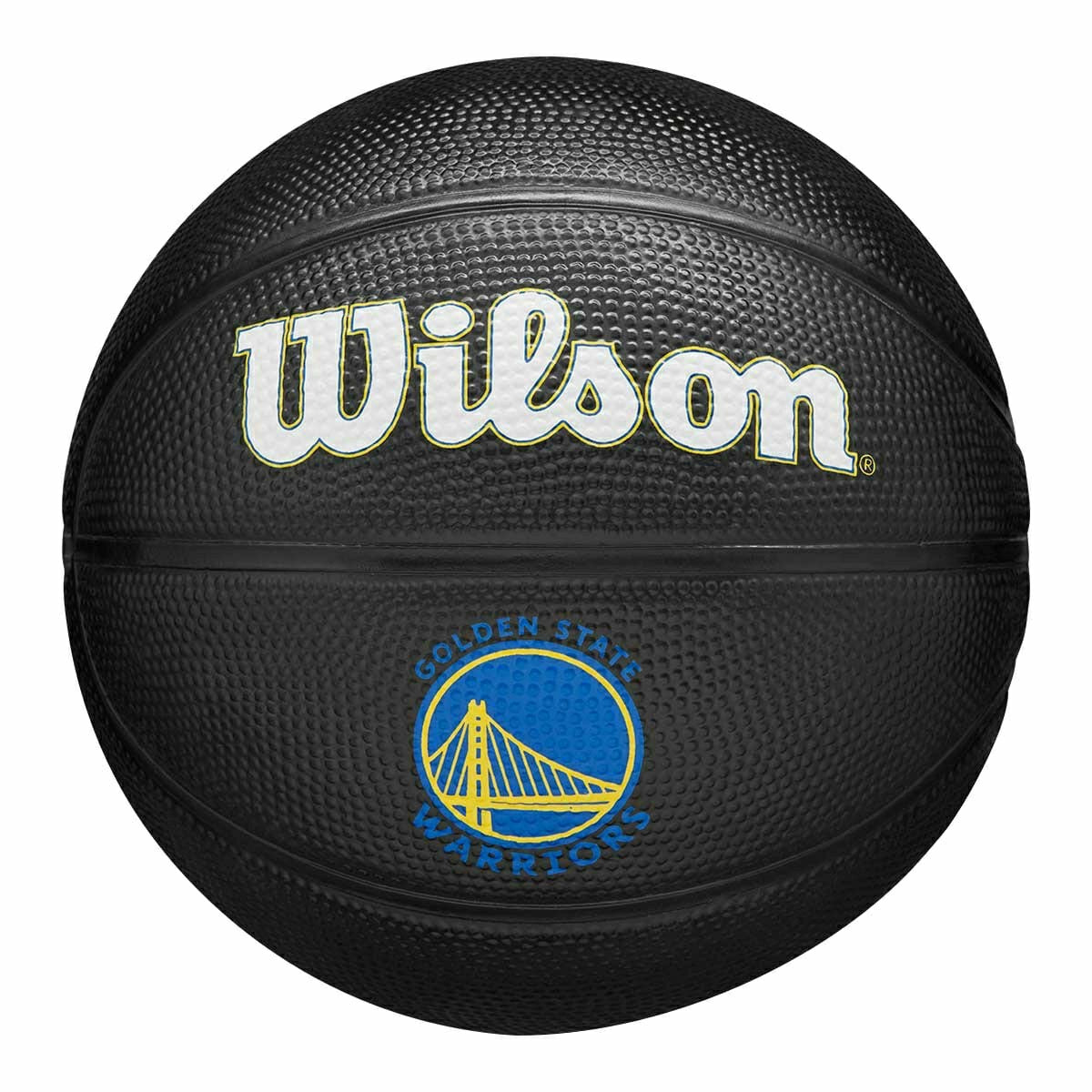Golden State Warriors Tribute Wilson NBA Mini Basketball (Size 3) Taass US