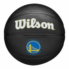 Golden State Warriors Tribute Wilson NBA Mini Basketball (Size 3) Taass US