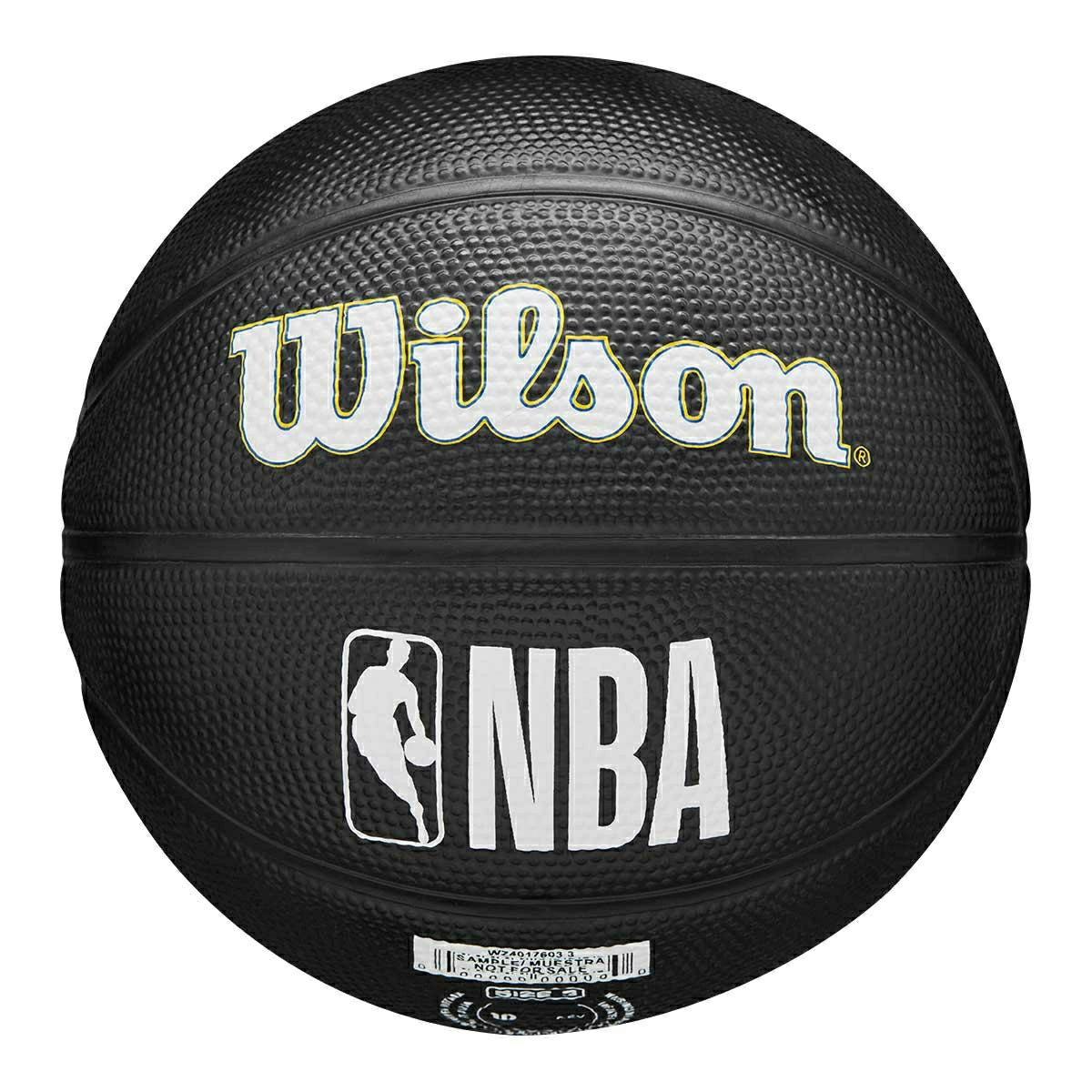 Golden State Warriors Tribute Wilson NBA Mini Basketball (Size 3) Taass US