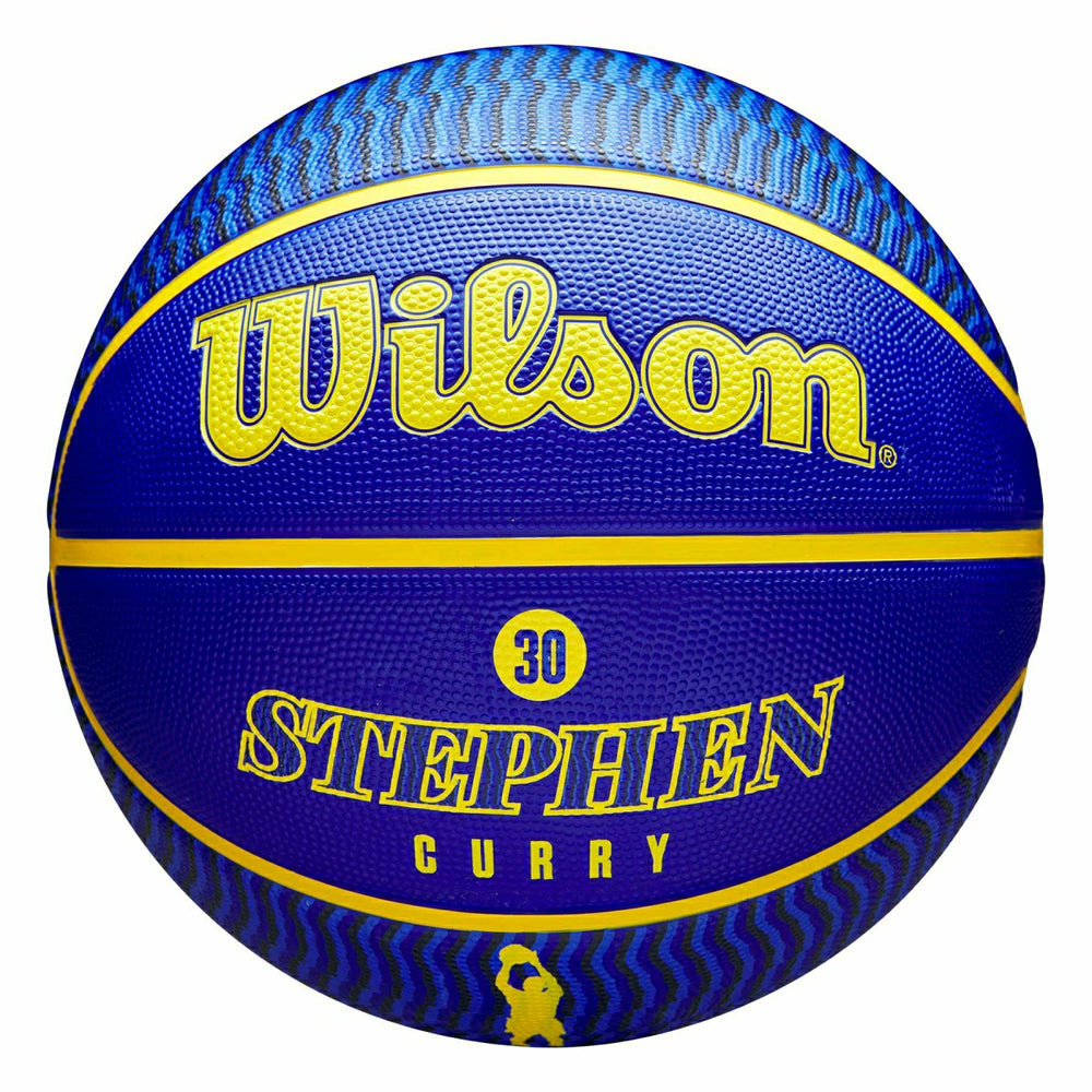 Stephen Curry Golden State Warriors NBA Icon Outdoor Basketball (Size 7) Classic