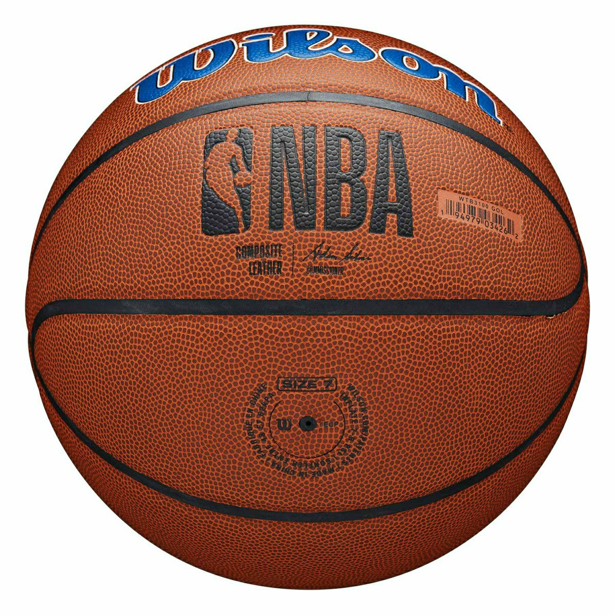 Golden State Warriors Wilson Team Alliance Basketball (Size 7) Fashion