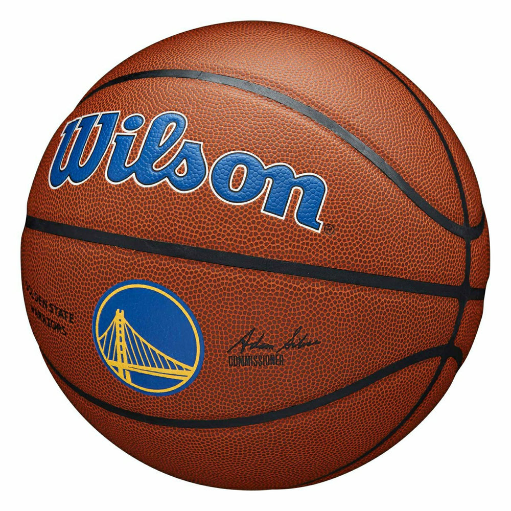 Golden State Warriors Wilson Team Alliance Basketball (Size 7) Fashion