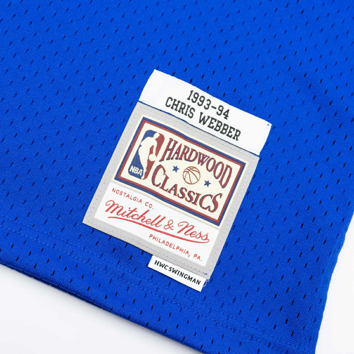 Chris Webber #4 Golden State Warriors 1993-94 Mitchell & Ness Swingman NBA Jersey Blue Fashion