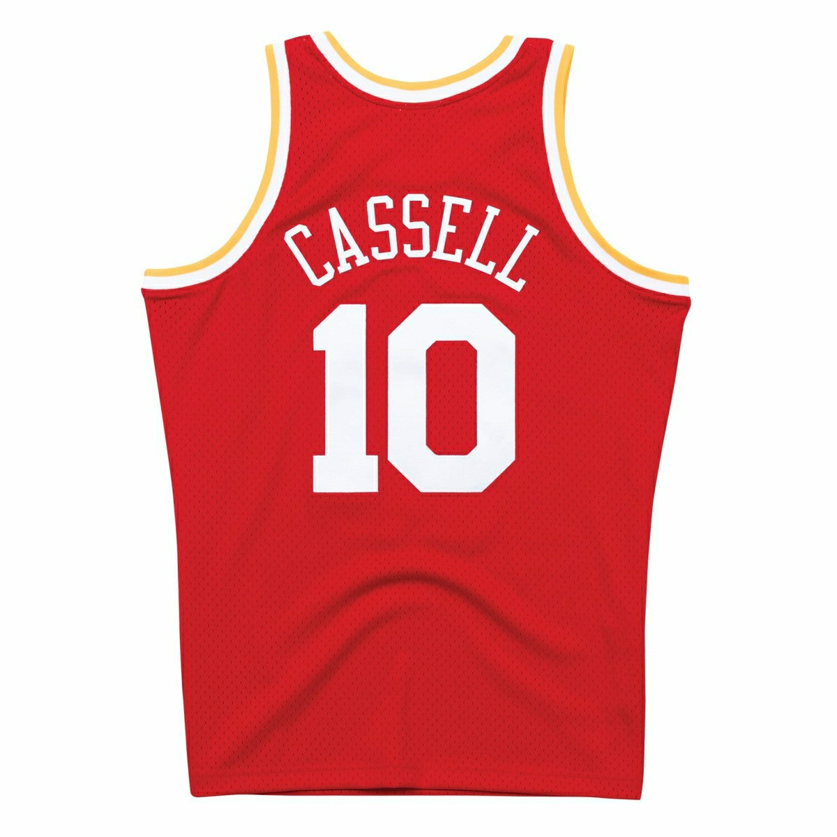Sam Cassell #10 Houston Rockets 1993-94 Swingman NBA Jersey Red Taass US