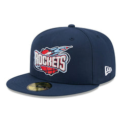Houston Rockets 1995-2003 Hardwood Classics 59FIFTY Fitted Cap Navy Taass sale