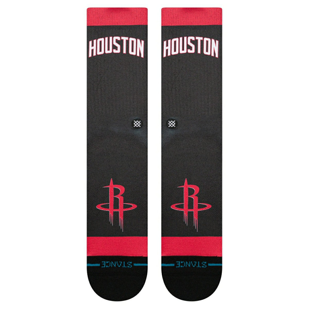 Houston Rockets 2025-26 NBA Statement Edition Crew Socks Taass US