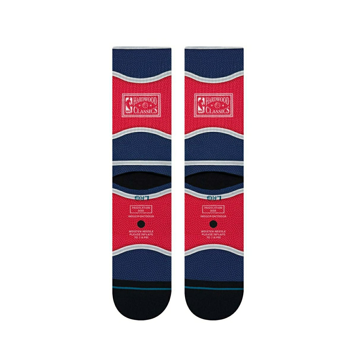 Houston Rockets Classic Mini Ball Stance Crew Socks Taass sale