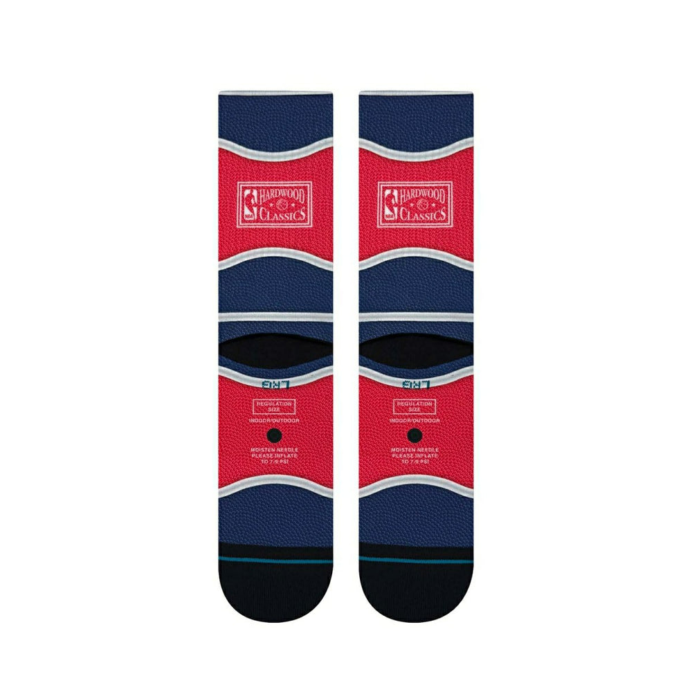 Houston Rockets Classic Mini Ball Stance Crew Socks Taass sale