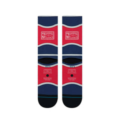 Houston Rockets Classic Mini Ball Stance Crew Socks Taass sale