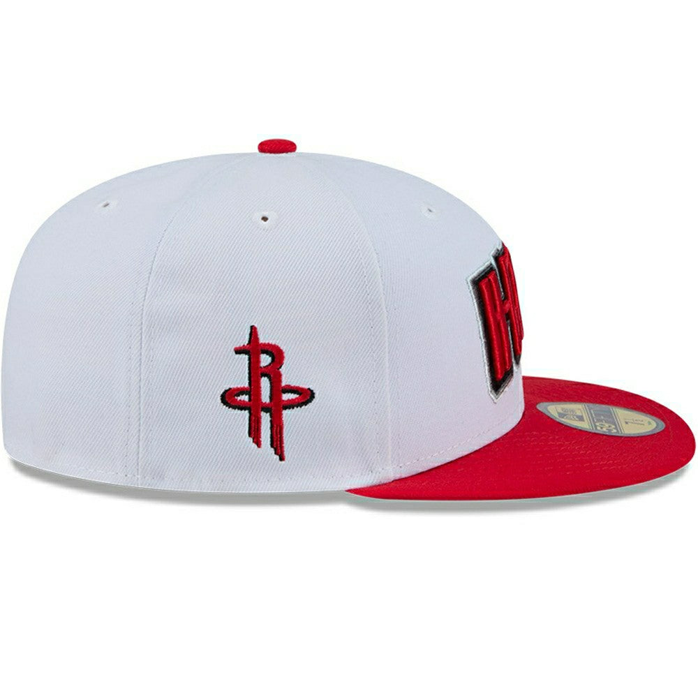 Houston Rockets 2024 NBA City Edition New Era 59FIFTY Fitted Cap Taass for sale