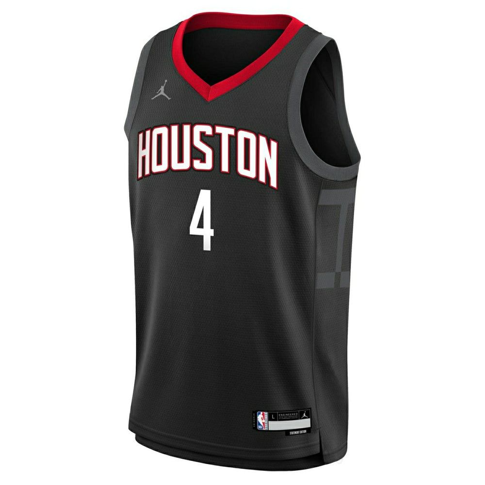 Jalen Green #4 Houston Rockets Jordan Swingman NBA Jersey Black (YOUTH) Classic