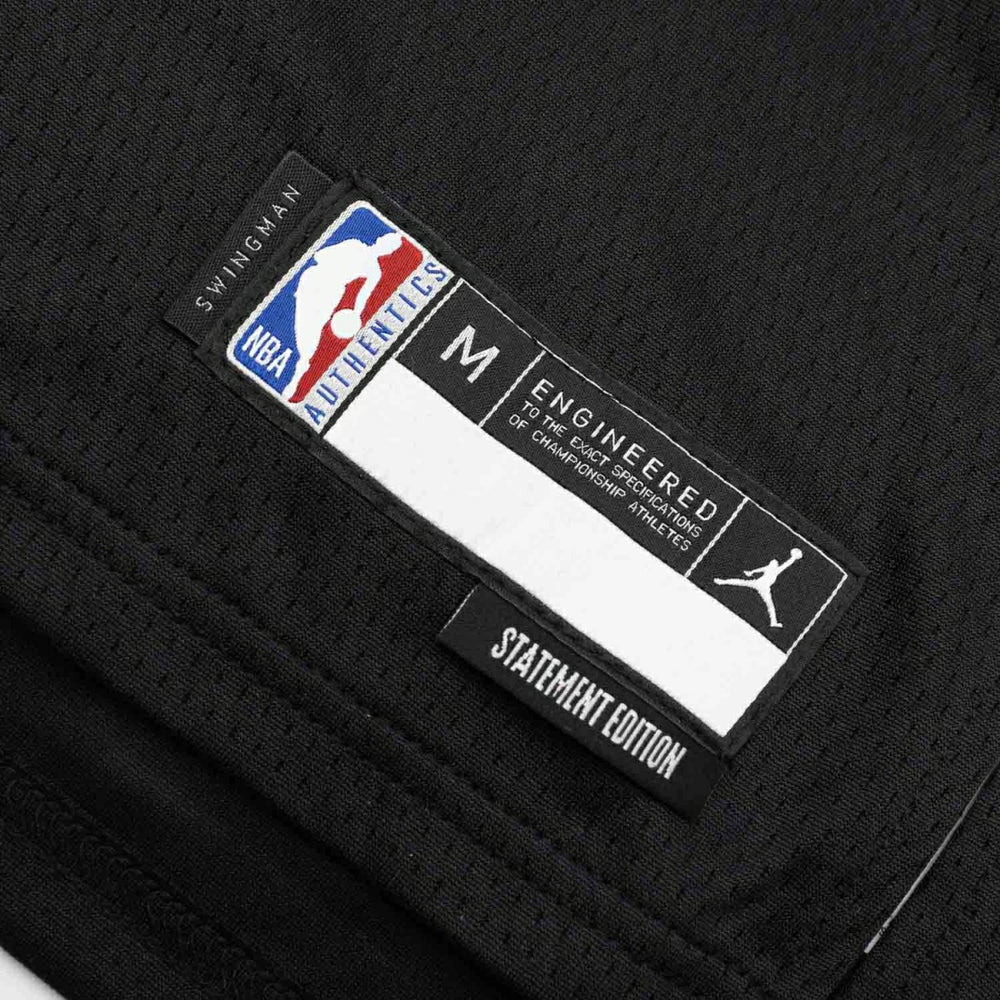 Jalen Green #4 Houston Rockets Jordan Swingman NBA Jersey Black (YOUTH) Classic