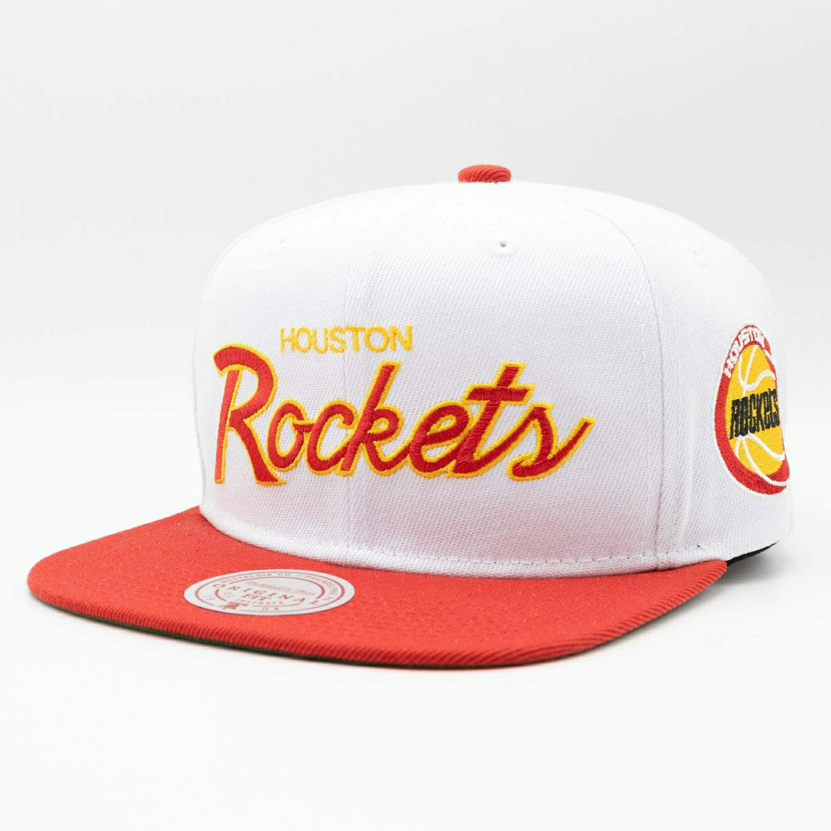 Houston Rockets 1994 NBA Draft Mitchell & Ness Original Fit Snapback Cap Taass sale
