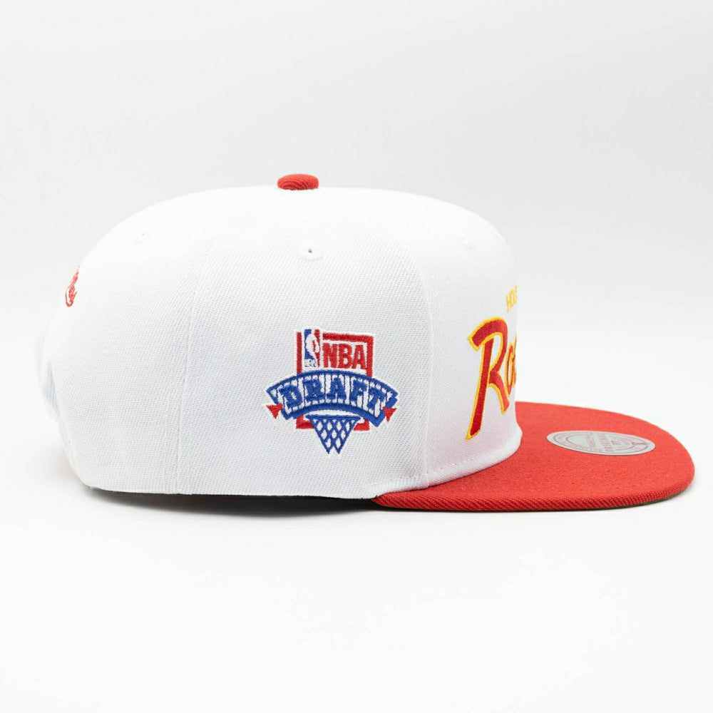 Houston Rockets 1994 NBA Draft Mitchell & Ness Original Fit Snapback Cap Taass sale