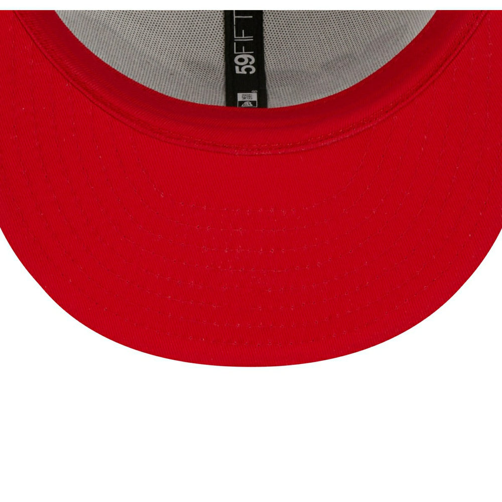 Houston Rockets 2023 NBA City Edition New Era 59FIFTY Fitted Cap Fashion