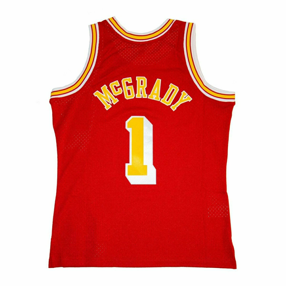 Tracy McGrady #1 Houston Rockets 2004-05 Mitchell & Ness Swingman NBA Jersey Red Classic