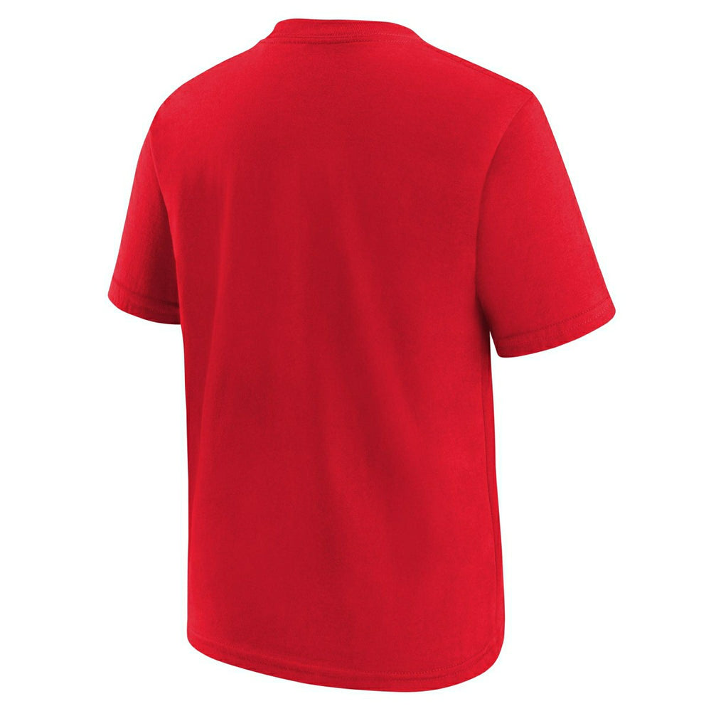 Houston Rockets Statement Jordan NBA T-Shirt Red (YOUTH) Fashion
