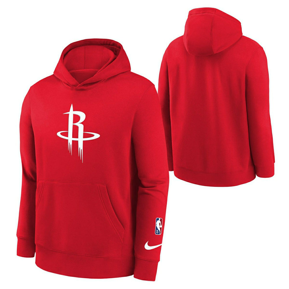 Houston Rockets Logo Nike Essential Fleece NBA Hoodie (YOUTH) Classic