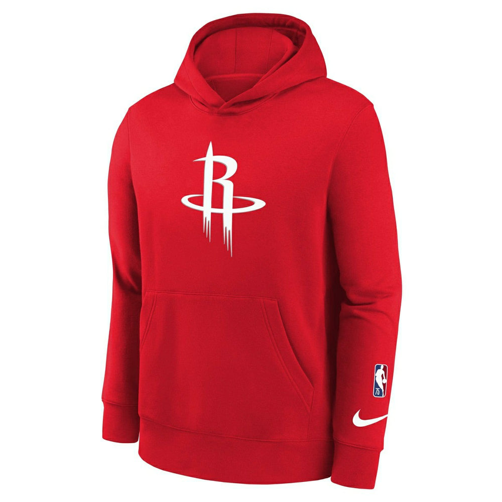 Houston Rockets Logo Nike Essential Fleece NBA Hoodie (YOUTH) Classic