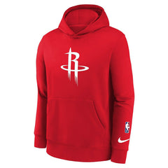 Houston Rockets Logo Nike Essential Fleece NBA Hoodie (YOUTH) Classic