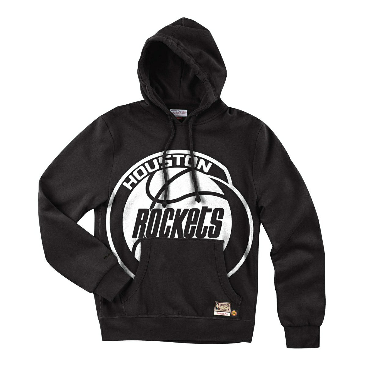 Houston Rockets Black Big Face 3.0 Mitchell & Ness NBA Hoodie Taass US