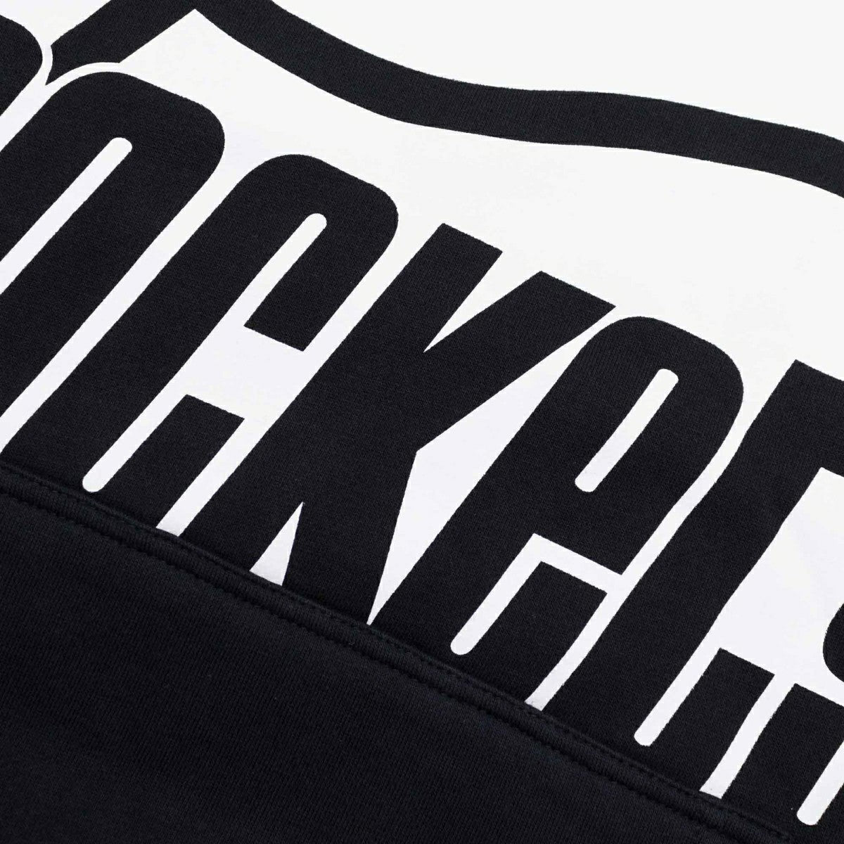 Houston Rockets Black Big Face 3.0 Mitchell & Ness NBA Hoodie Taass US