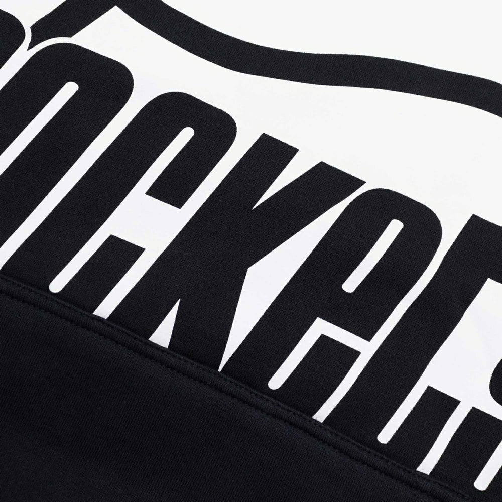 Houston Rockets Black Big Face 3.0 Mitchell & Ness NBA Hoodie Taass US