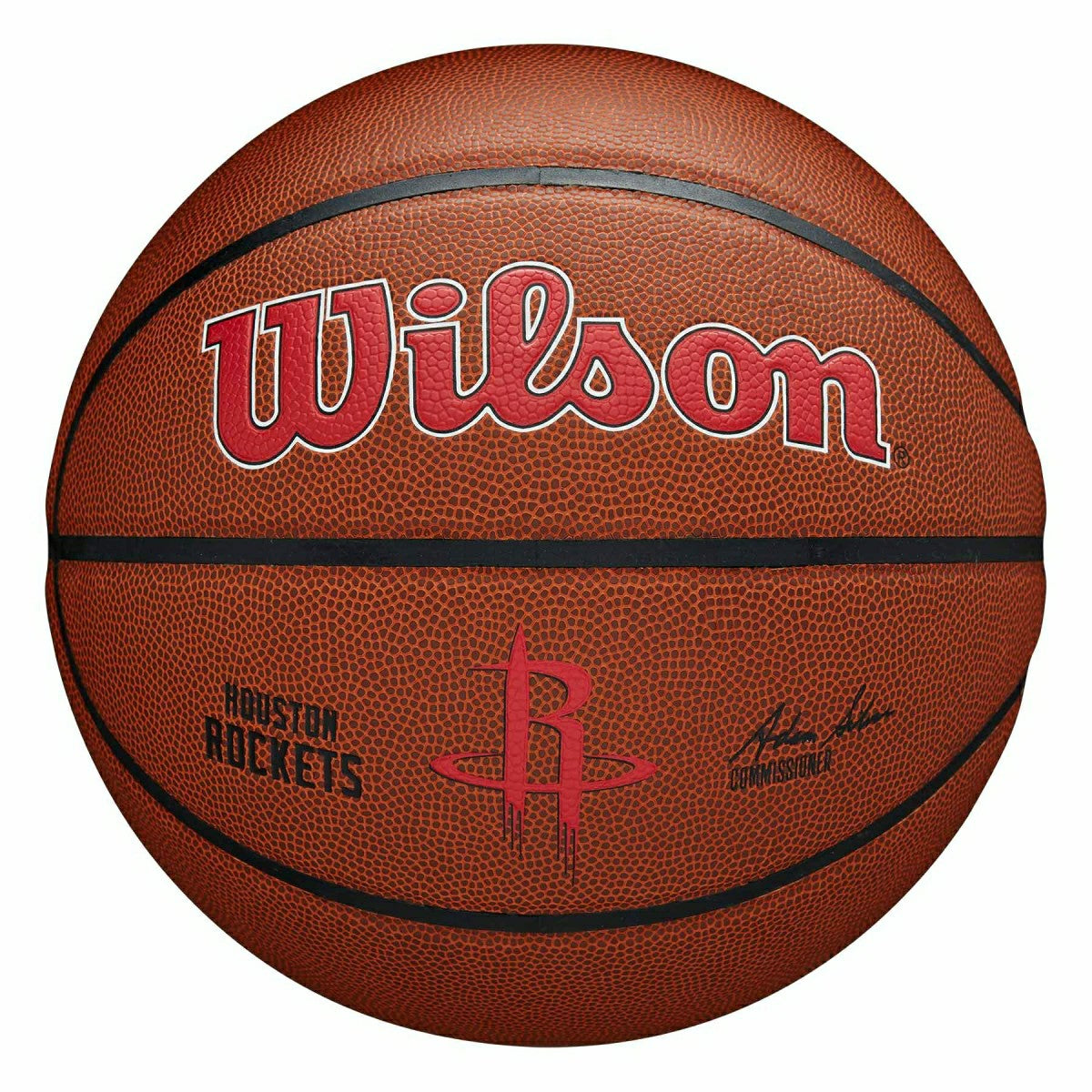 Houston Rockets Wilson Team Alliance Basketball (Size 7) Classic