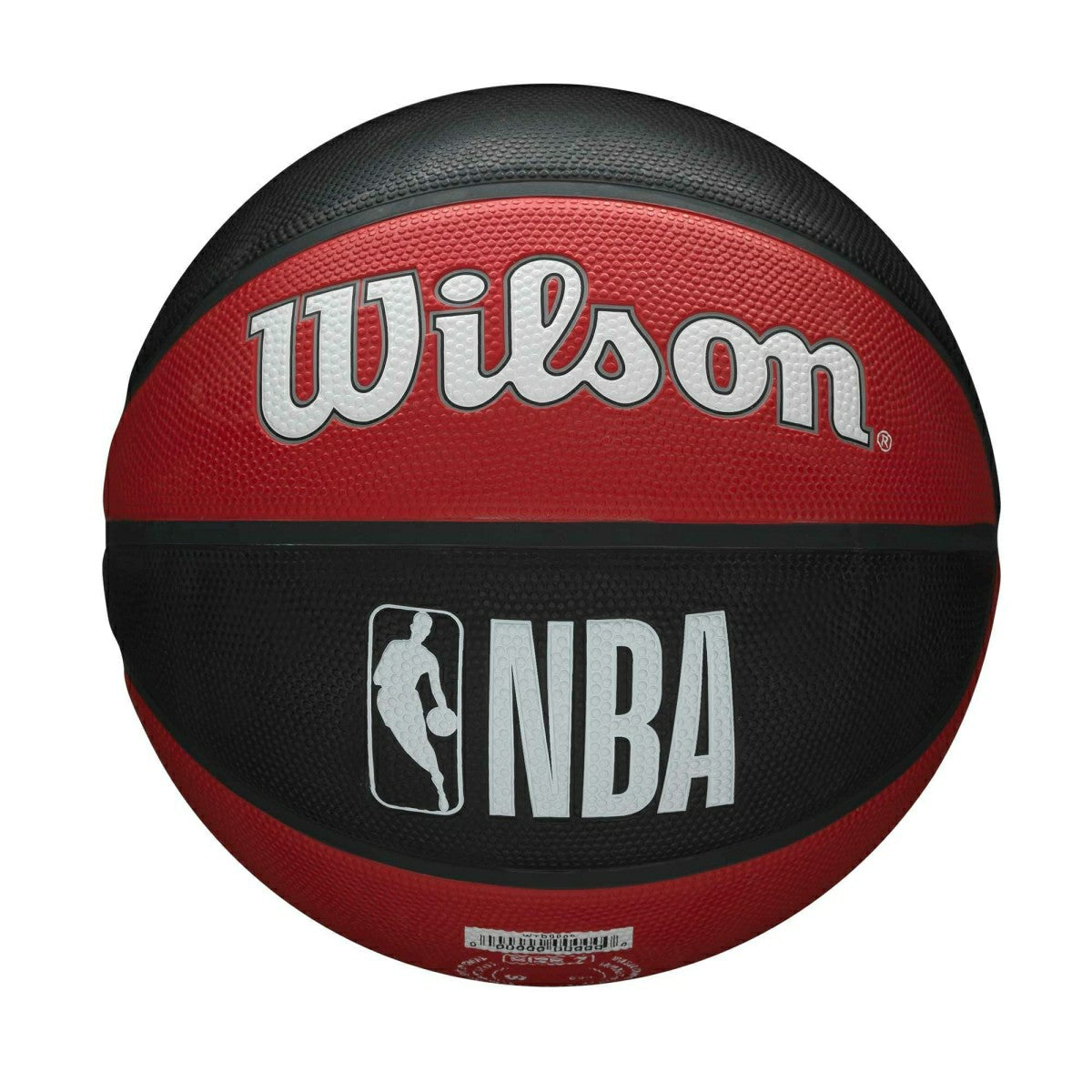 Houston Rockets Team Tribute Wilson NBA Basketball (Size 7) Taass sale