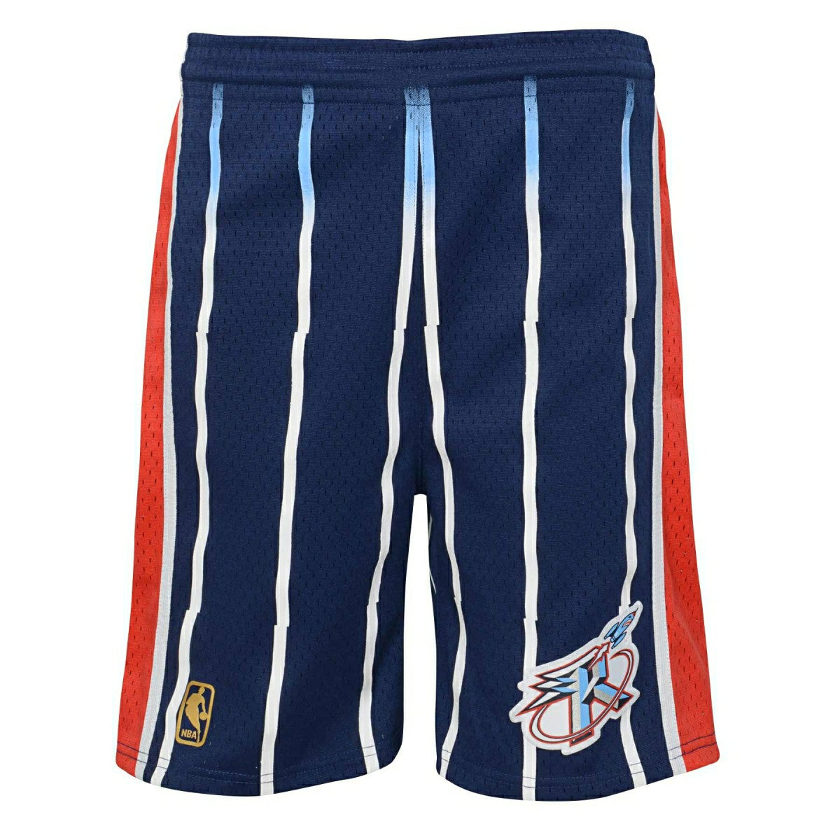 Houston Rockets 1996-97 Youth Swingman NBA Shorts Navy (YOUTH) Fashion