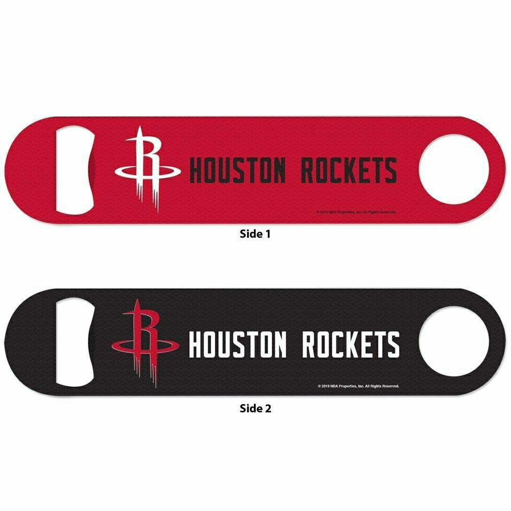Houston Rockets NBA WinCraft Metal Bottle Opener Taass US