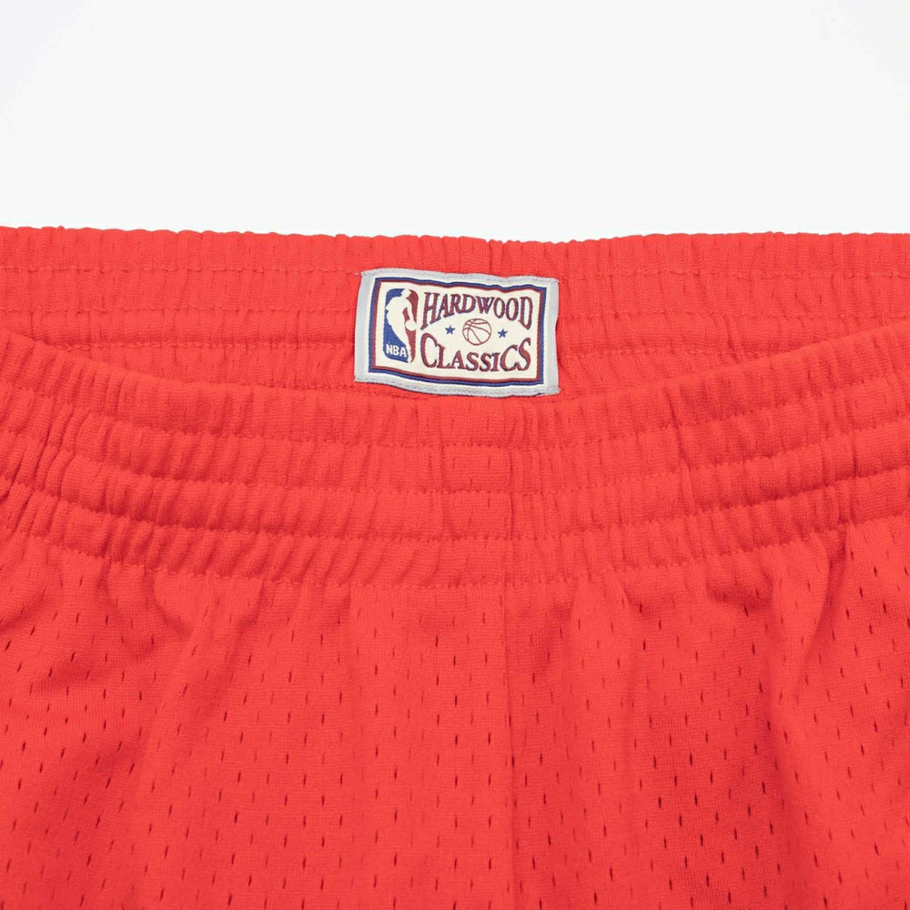 Houston Rockets 1993-94 Mitchell & Ness Swingman NBA Shorts Red Fashion