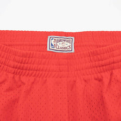 Houston Rockets 1993-94 Mitchell & Ness Swingman NBA Shorts Red Fashion