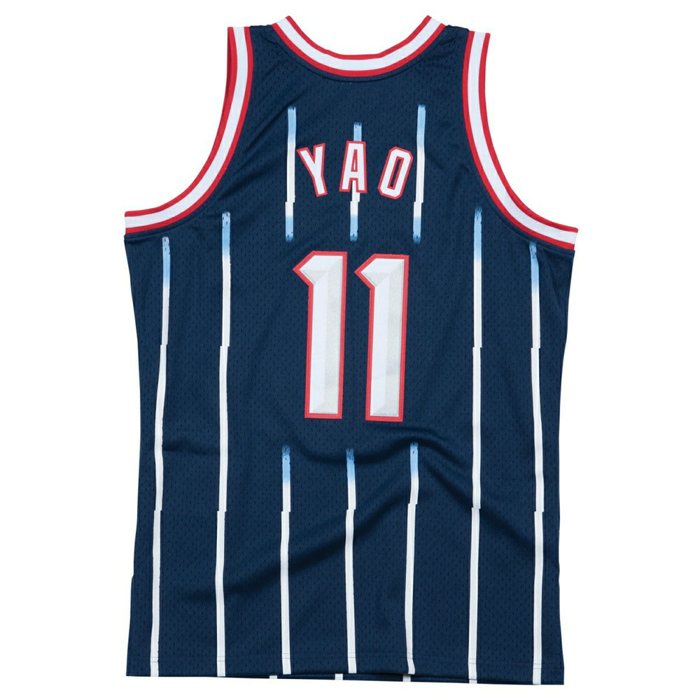 Yao Ming #11 Houston Rockets 2002-03 Mitchell & Ness Swingman NBA Trikot Lifestyle
