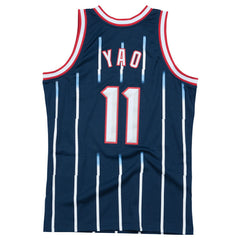 Yao Ming #11 Houston Rockets 2002-03 Mitchell & Ness Swingman NBA Trikot Lifestyle