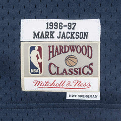 Mark Jackson #13 Indiana Pacers 1996-97 Swingman NBA Jersey Navy Taass sale
