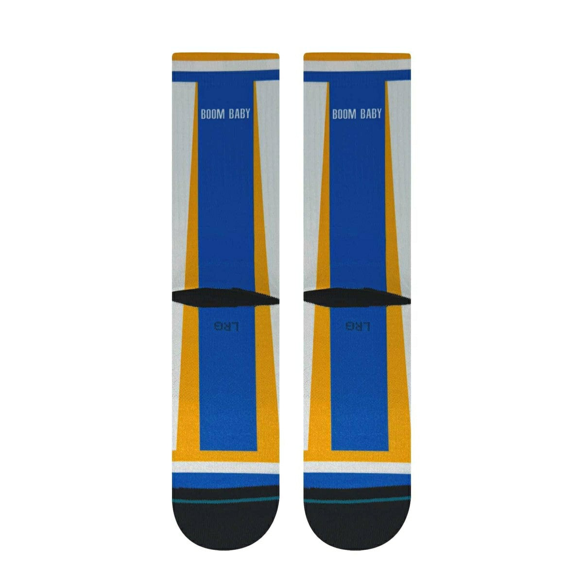 Indiana Pacers 2025-26 NBA City Edition Crew Socks Classic