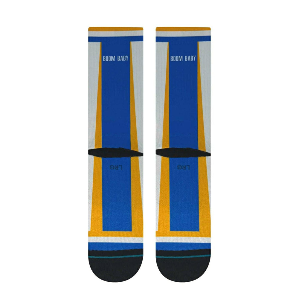 Indiana Pacers 2025-26 NBA City Edition Crew Socks Classic