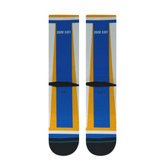 Indiana Pacers 2025-26 NBA City Edition Crew Socks Classic