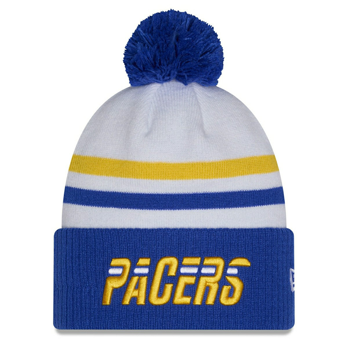 Indiana Pacers 2025-26 NBA City Edition Knit Hat Lifestyle
