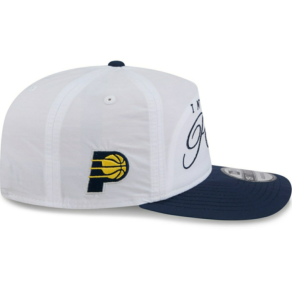 Indiana Pacers 2025 NBA Draft 19Twenty Adjustable Cap OTC White Taass for sale